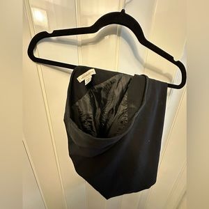 Liz Claiborne black work pencil skirt size 4